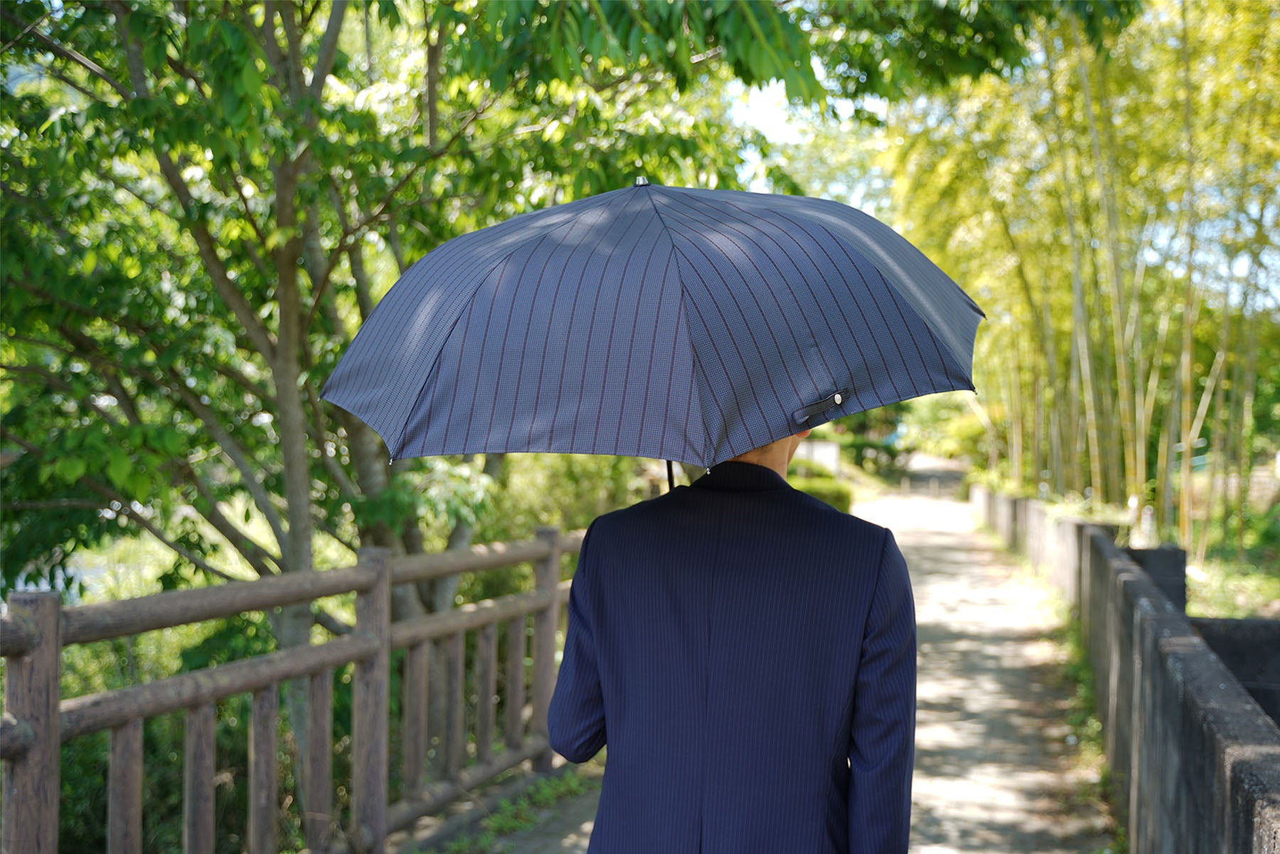 【メディア情報】傘ソムリエ厳選のメンズ日傘として「Shade」が紹介されました!