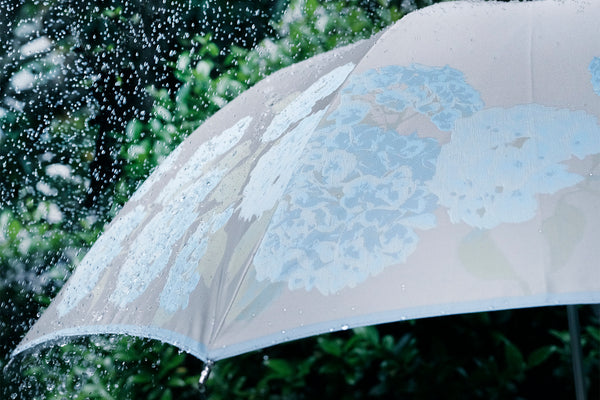 紫陽花の婦人長傘