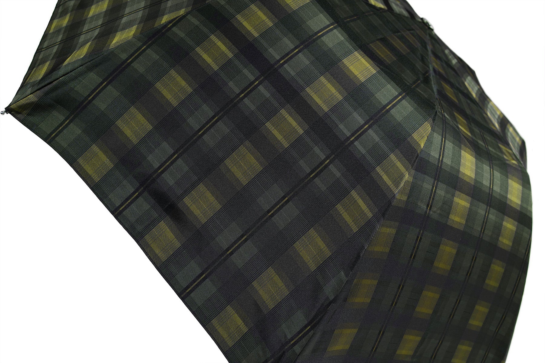 売り切れ品 槇田商店 Shade check　折りたたみ傘 メンズ 実用性も抜群のメンズ日傘！晴雨兼用折りたたみ傘8本骨58cm