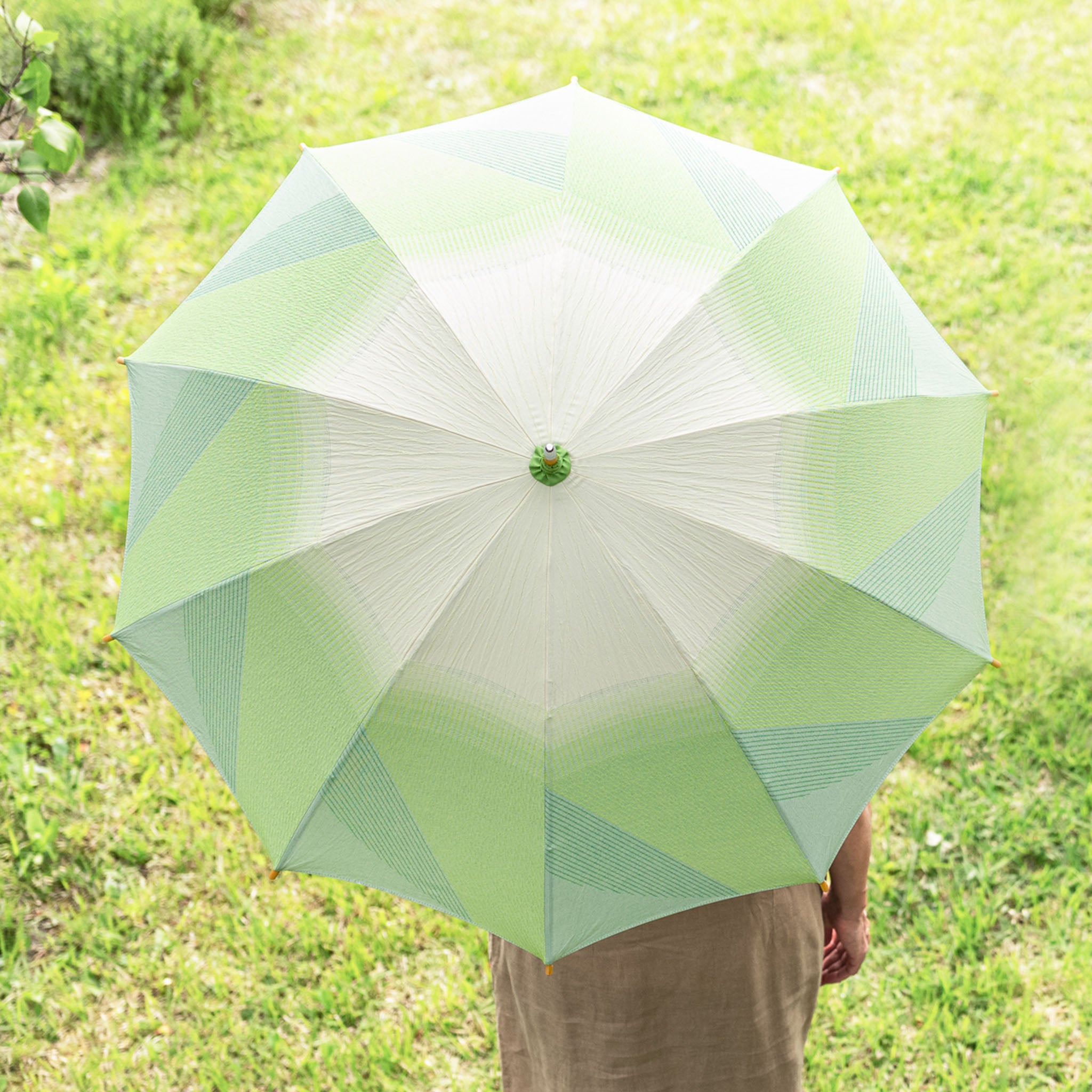 大人かわいい人気のレディース日傘！純パラソル10本骨47cm