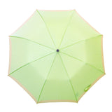 SCENE　グログランシャンブレー　折りたたみ傘　グリーン