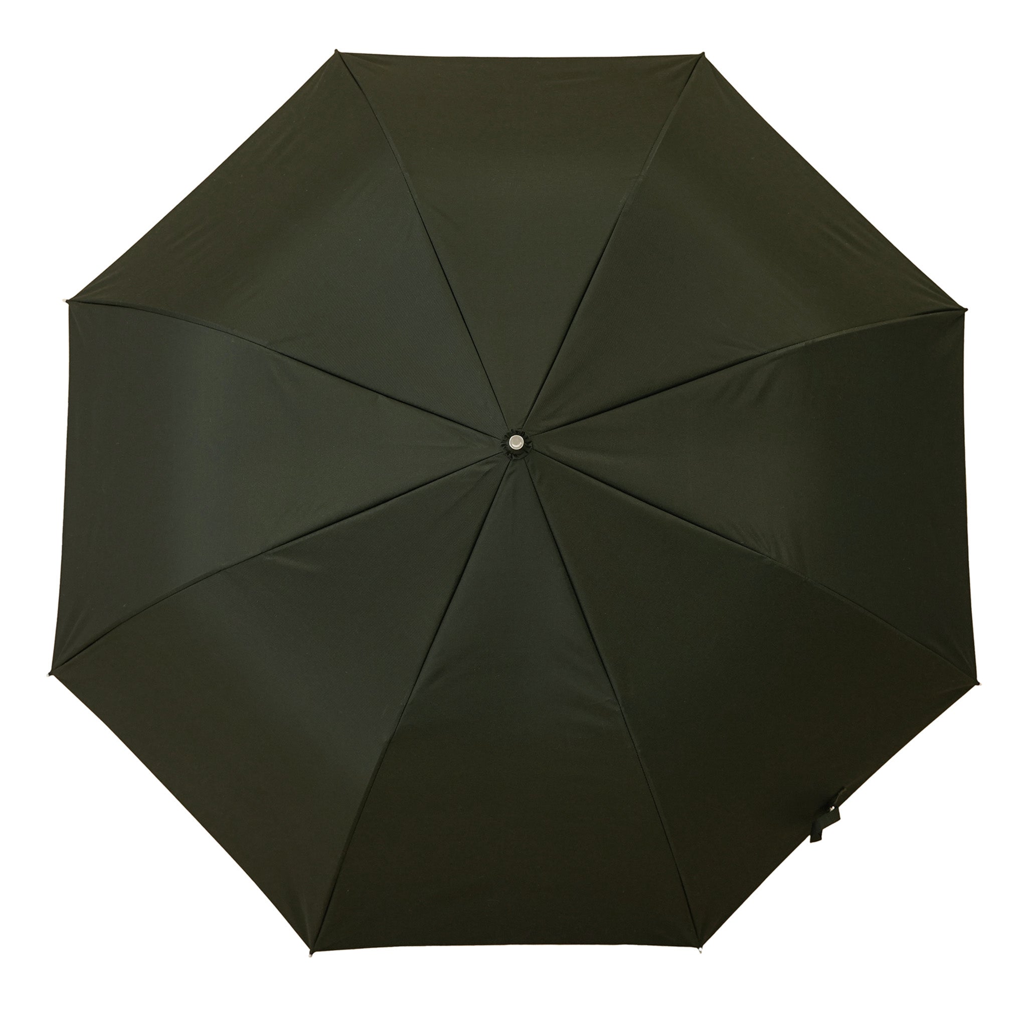 晴雨兼用メンズ折りたたみ傘 Makita Chaambray グリーン