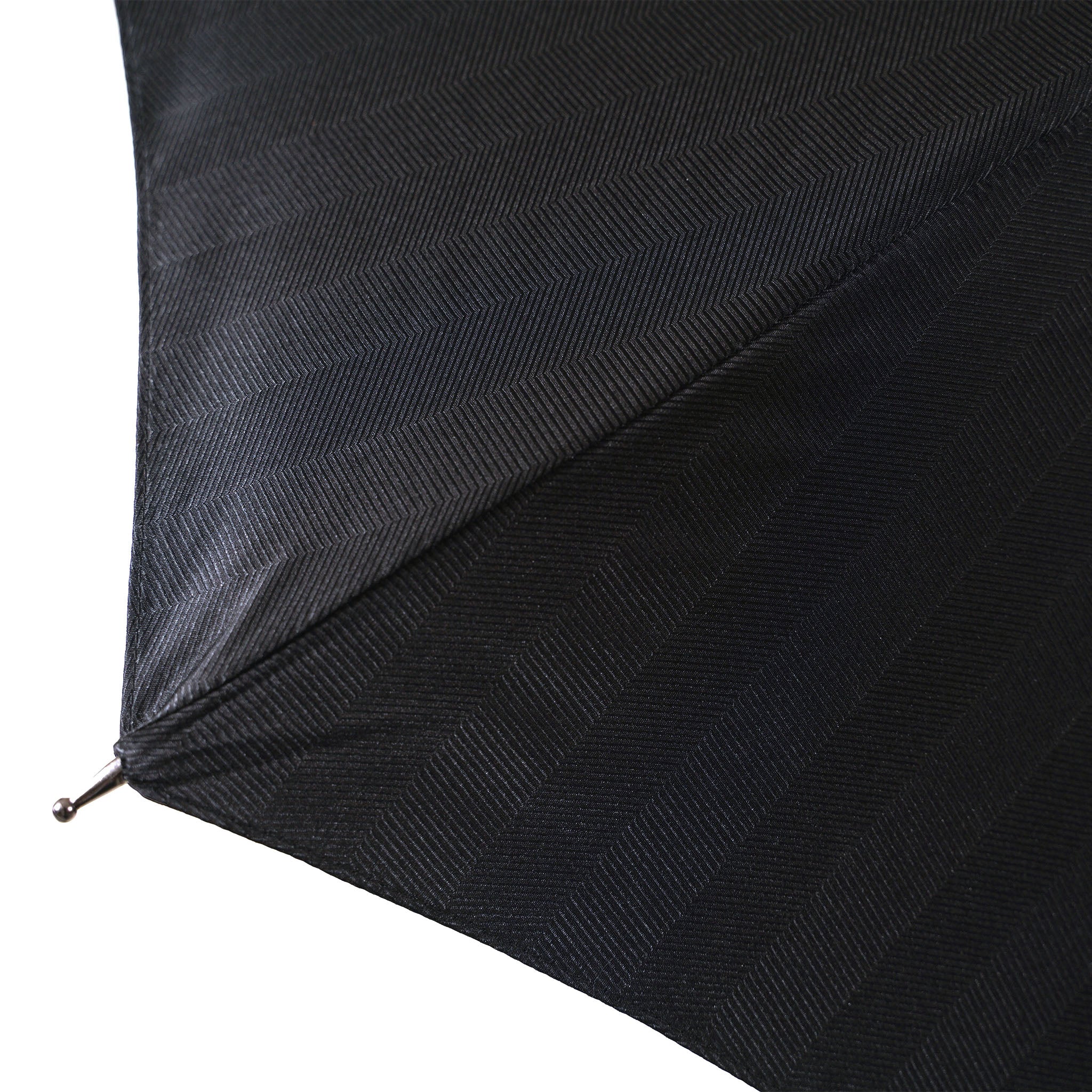 晴雨兼用 メンズ MAKITA STANDARD ブラック 生地アップ