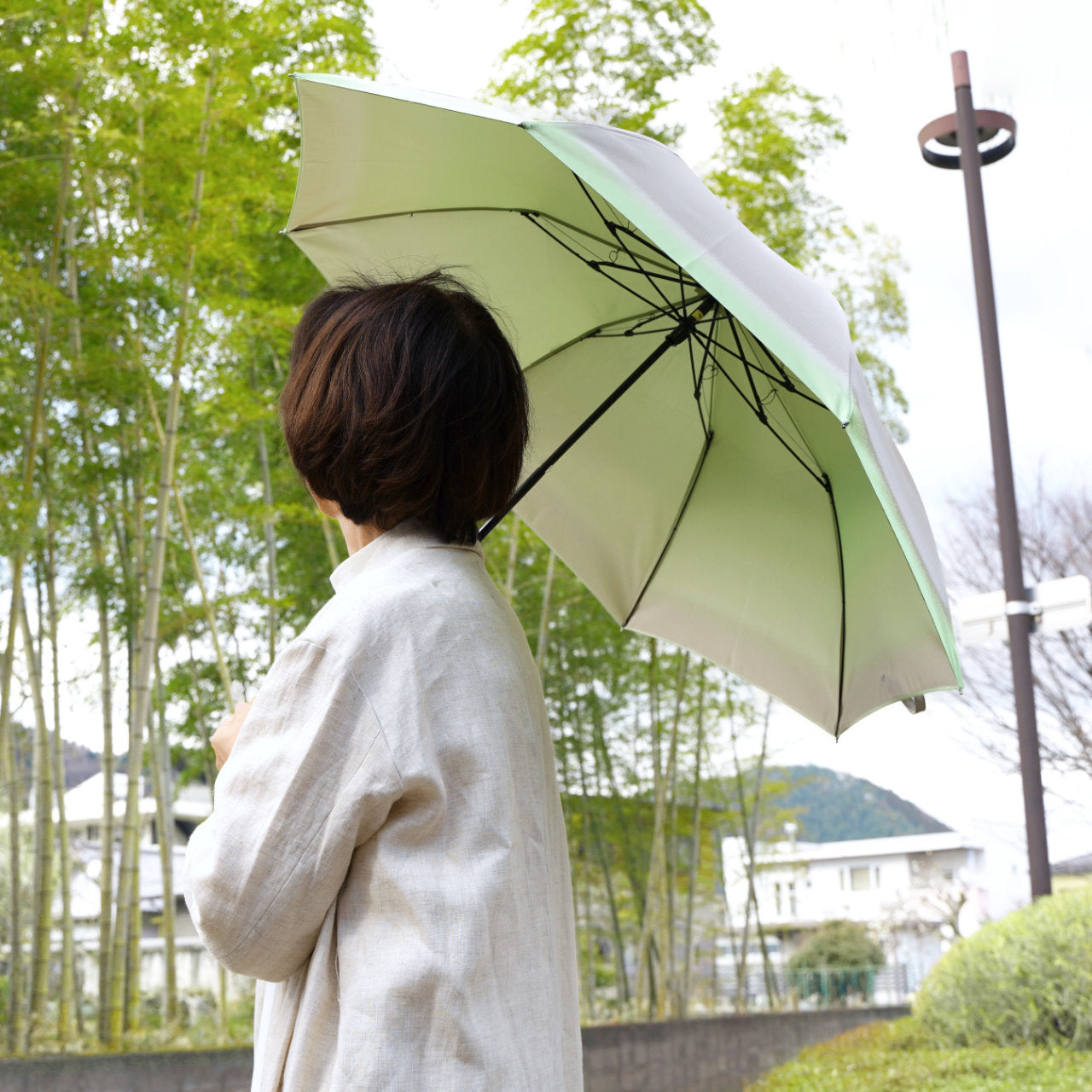 RefleCouture 婦人折りたたみ傘