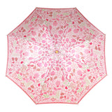 折りたたみ傘　ハーバリウム（ブライト）　ピンク