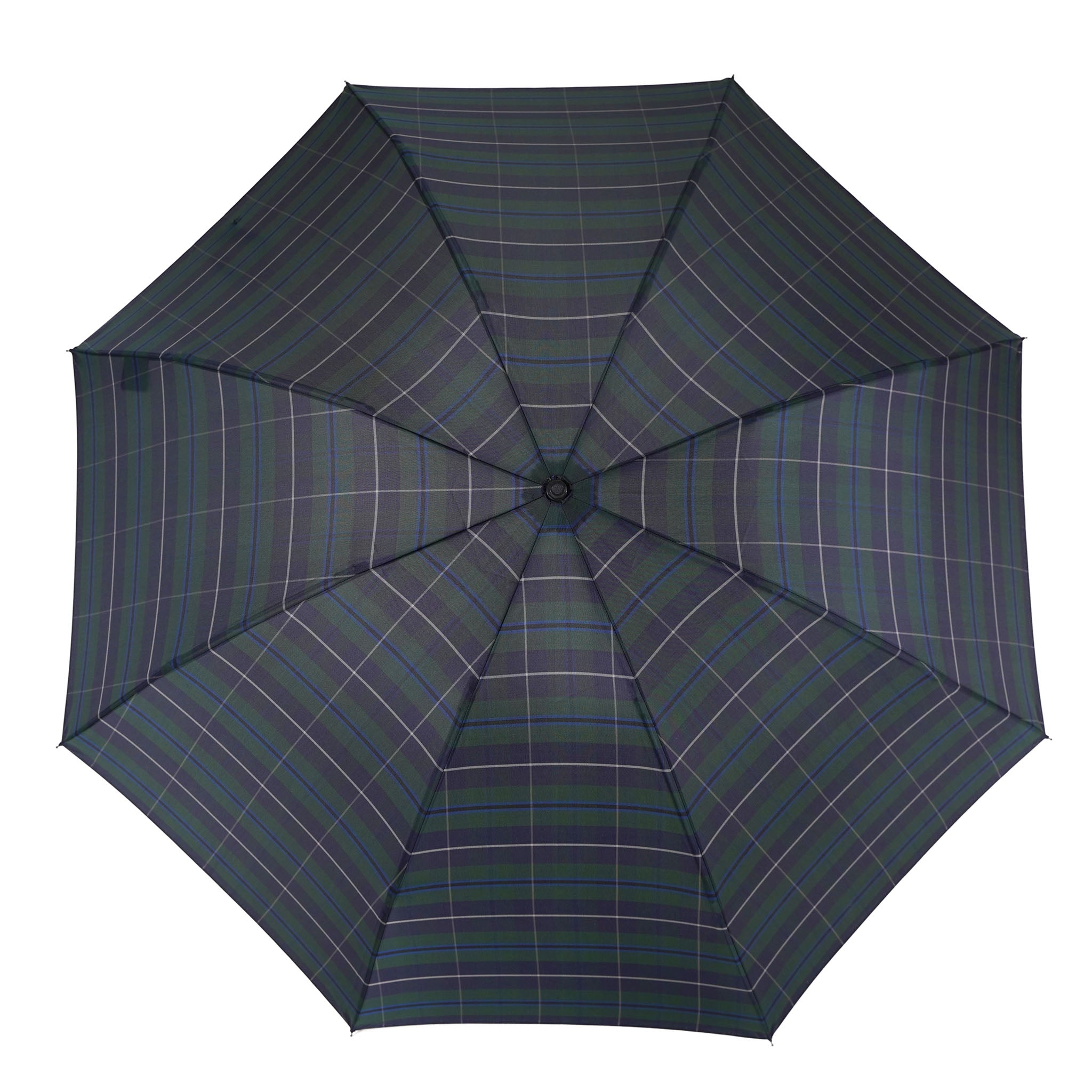 晴雨兼用 メンズ Makita Trad Douglas green 折りたたみ傘