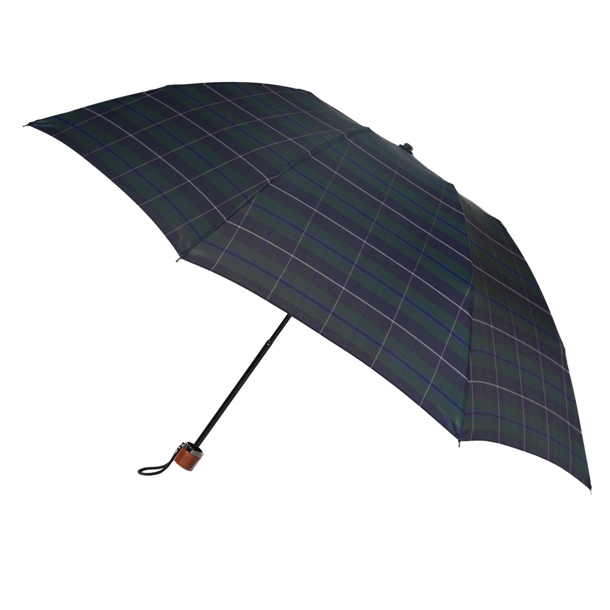 晴雨兼用 メンズ Makita Trad Douglas green 折りたたみ傘