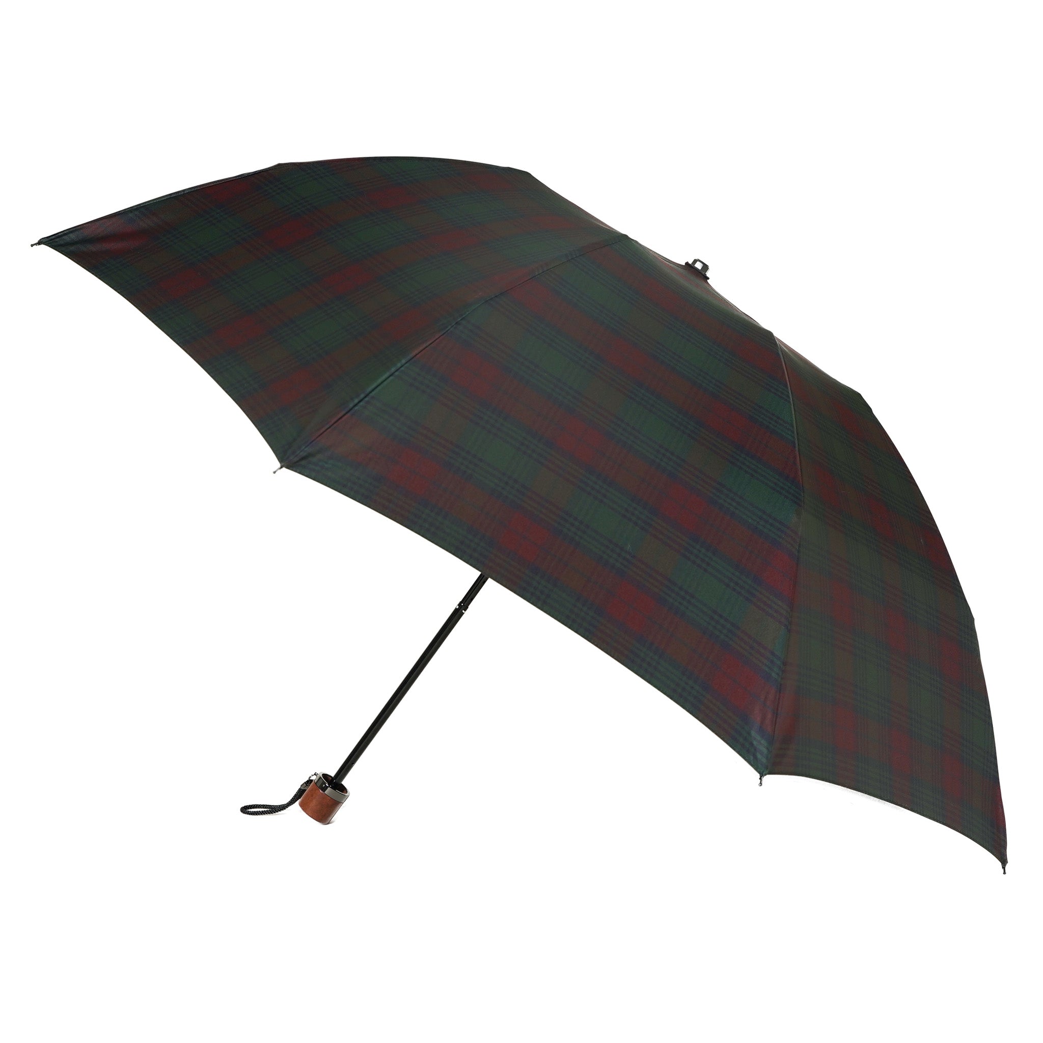 晴雨兼用 メンズ Makita Trad Stewart of Athol 折りたたみ傘