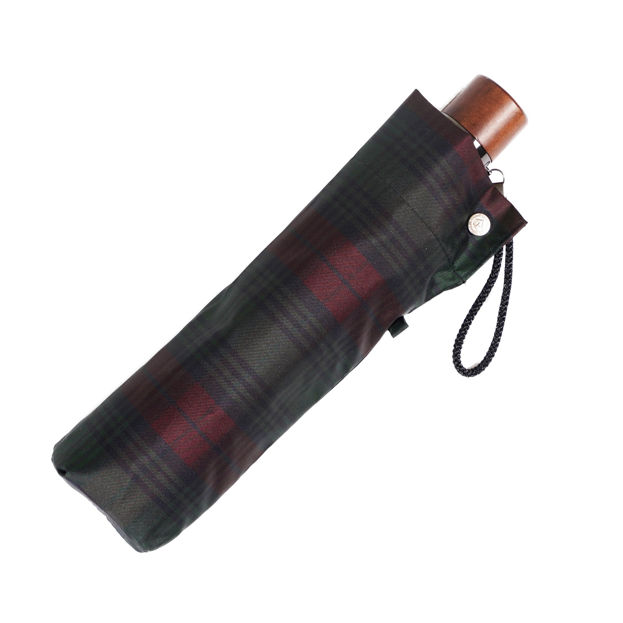 晴雨兼用 メンズ Makita Trad Stewart of Athol 折りたたみ傘