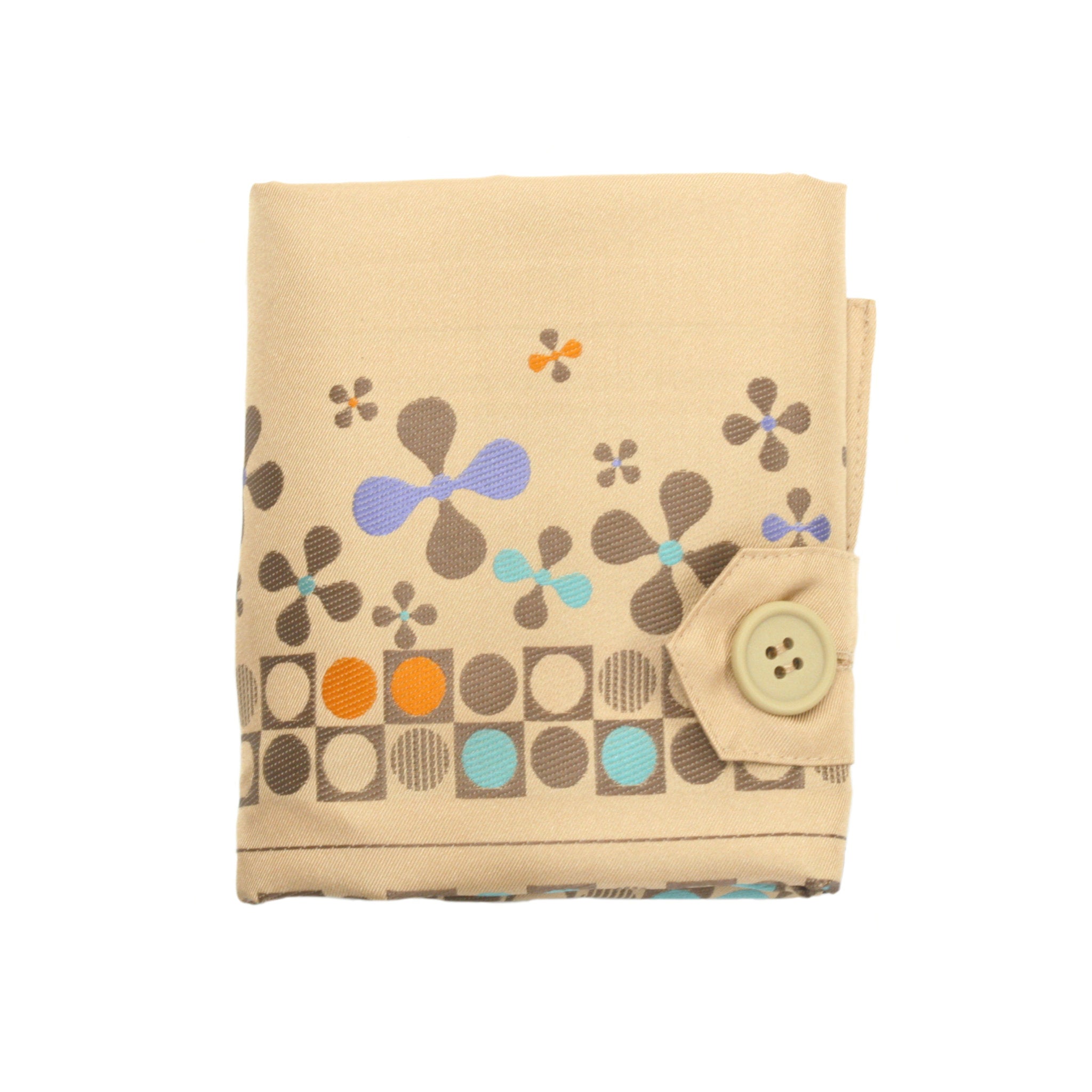 Lunch Tote フライングフラワー ベージュ