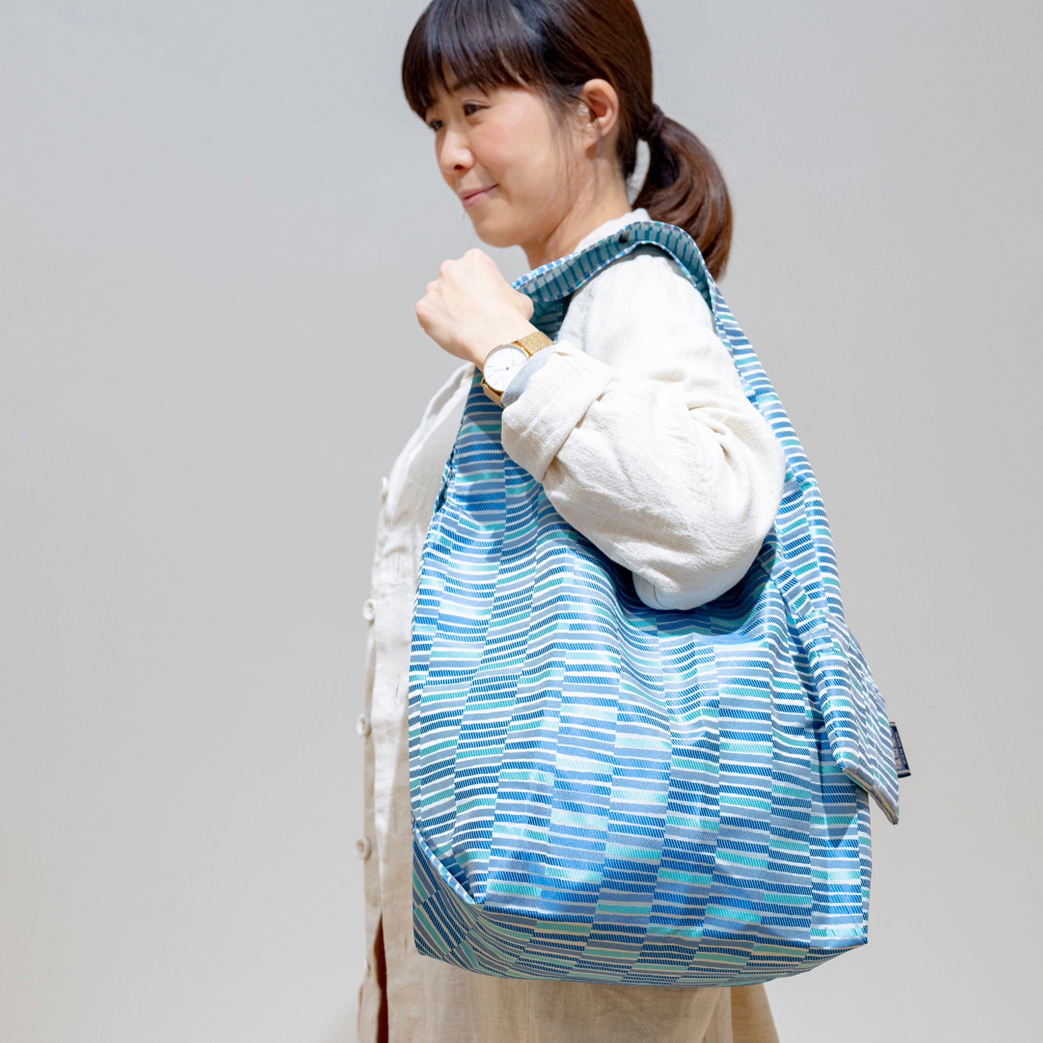 Umbrella Cloth Bag 枝 ブルー