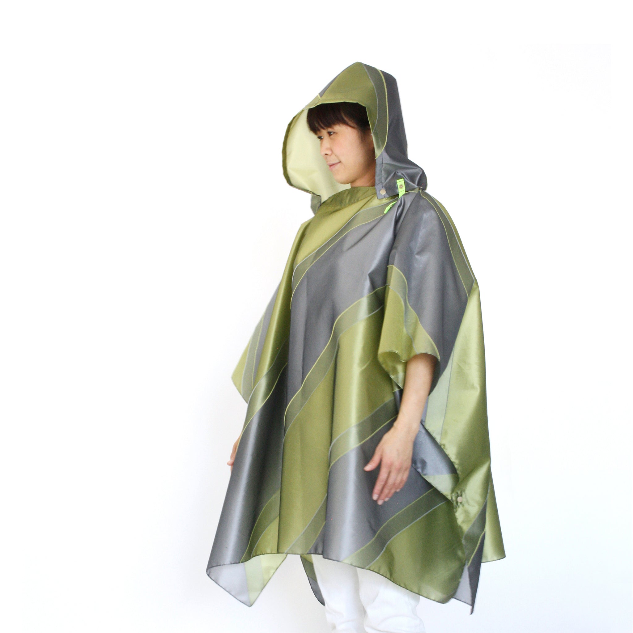 repel. Rain poncho Yellow