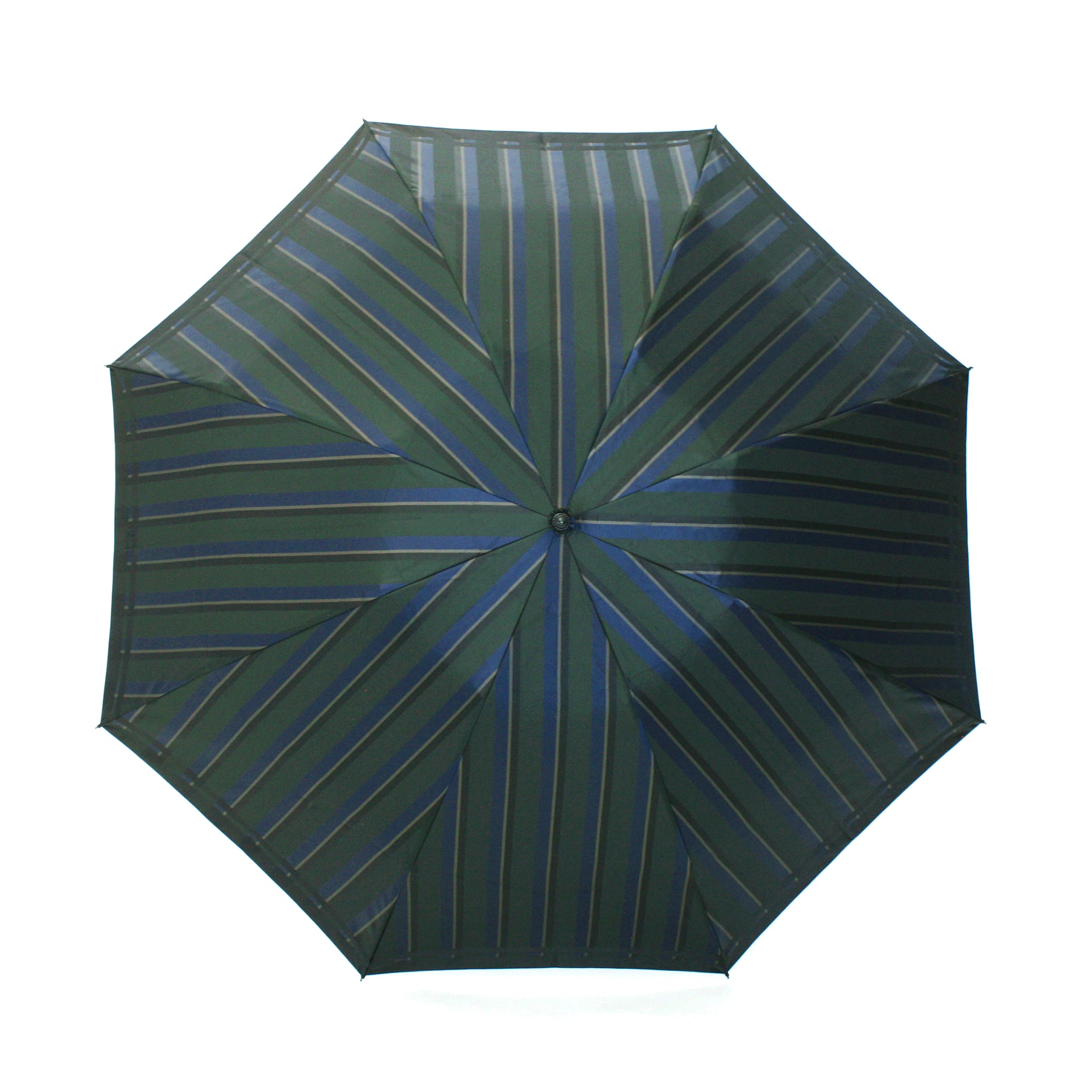 Tie Stripe×plain DARKGREEN