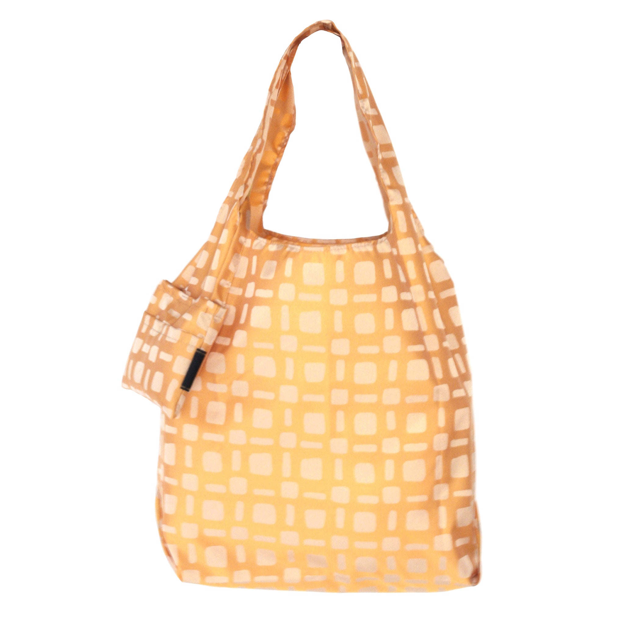 Umbrella Cloth Bag スクエアドット イエロー