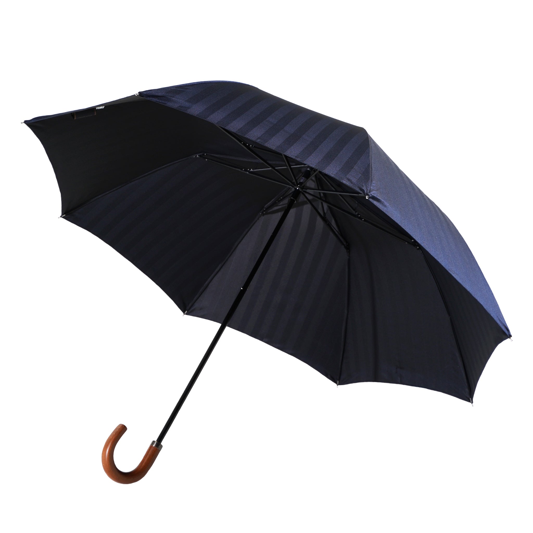 晴雨兼用 メンズ MAKITA STANDARD ネイビー 折りたたみ傘