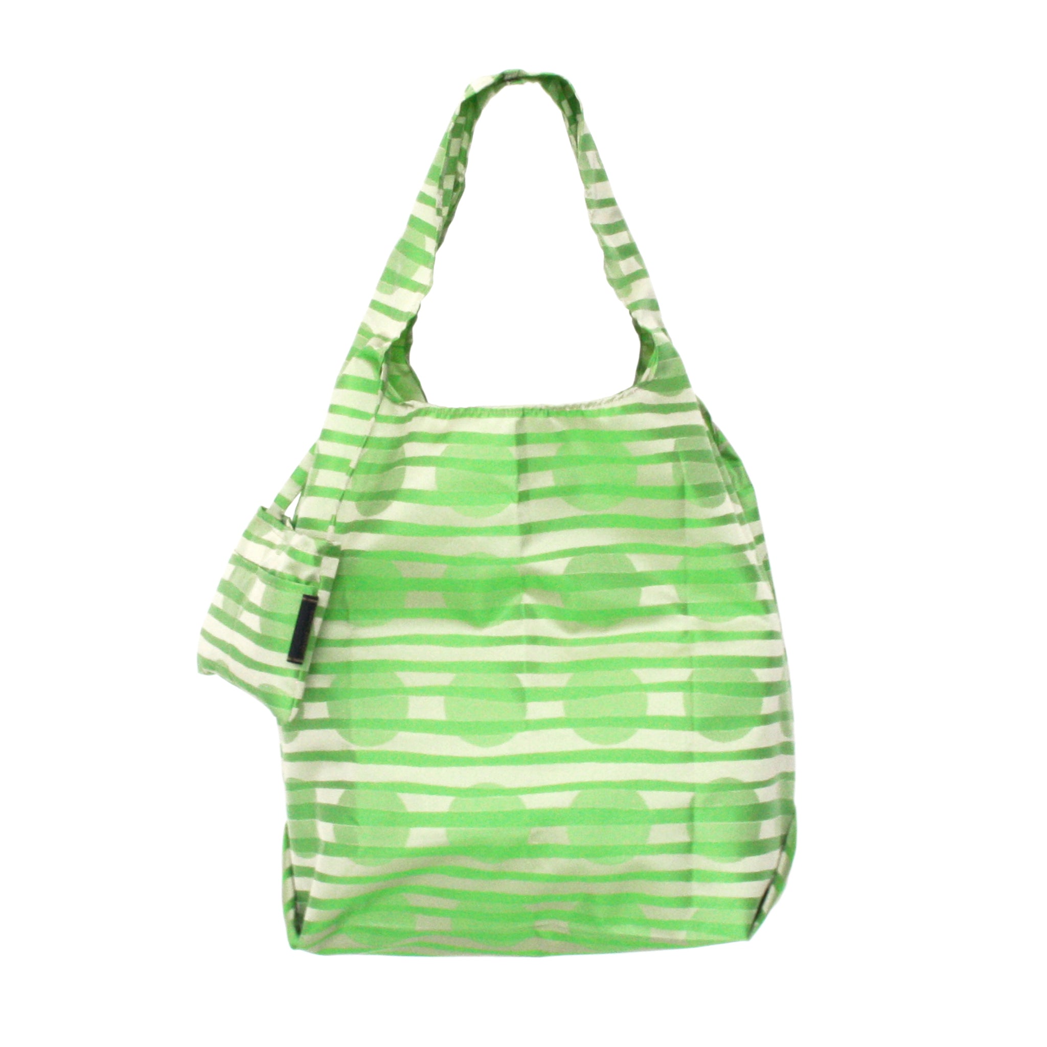 Umbrella Cloth Bag ドットボーダー グリーン