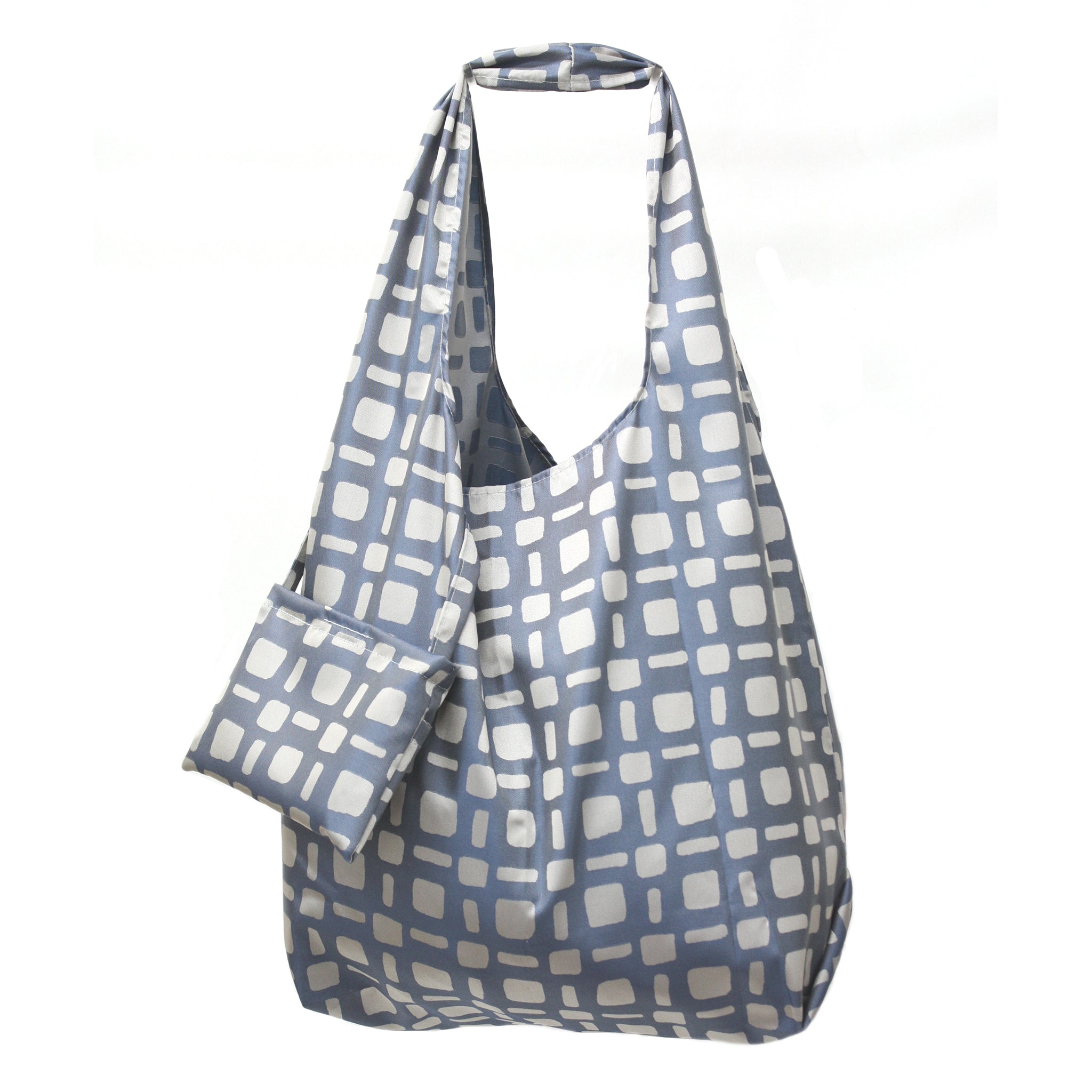 Umbrella Cloth Bag スクエアドット ブルー