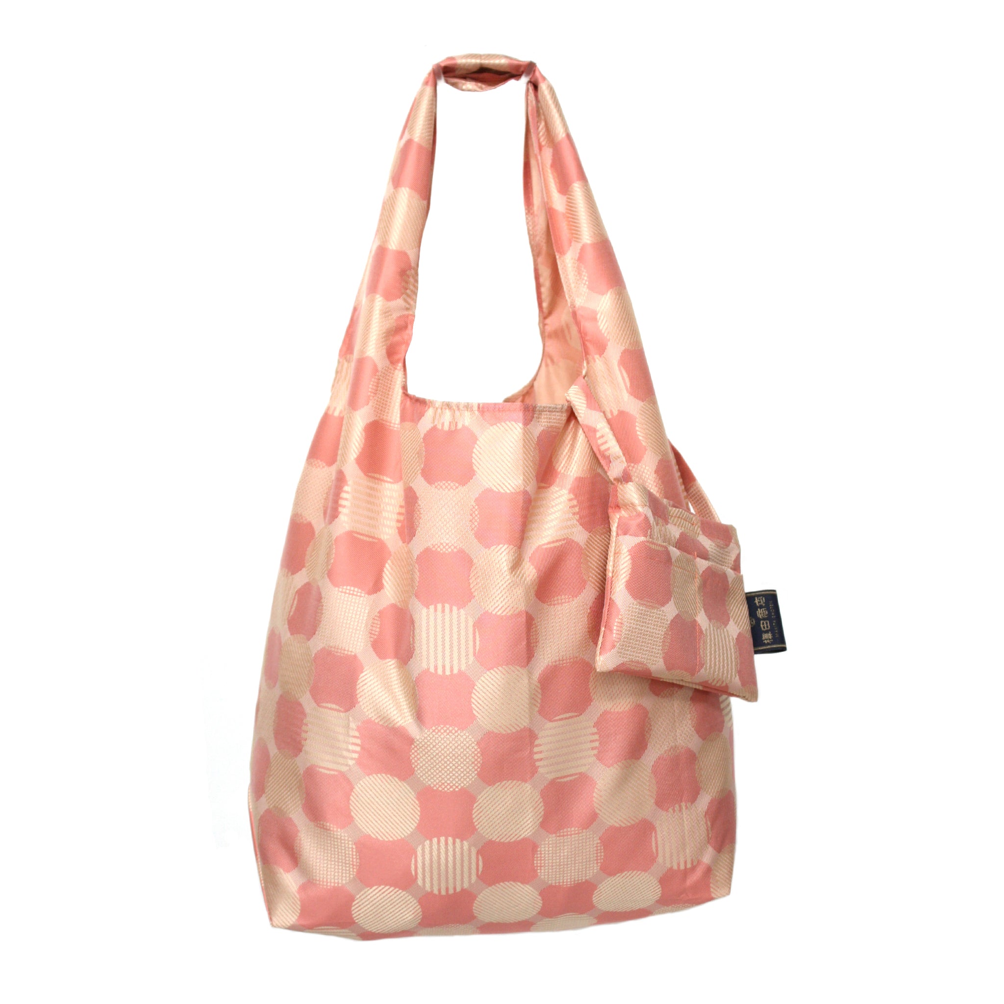Umbrella Cloth Bag ドットコラージュ ピンク