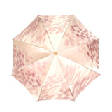 こもれび　カエデ　折りたたみ傘　ピンク