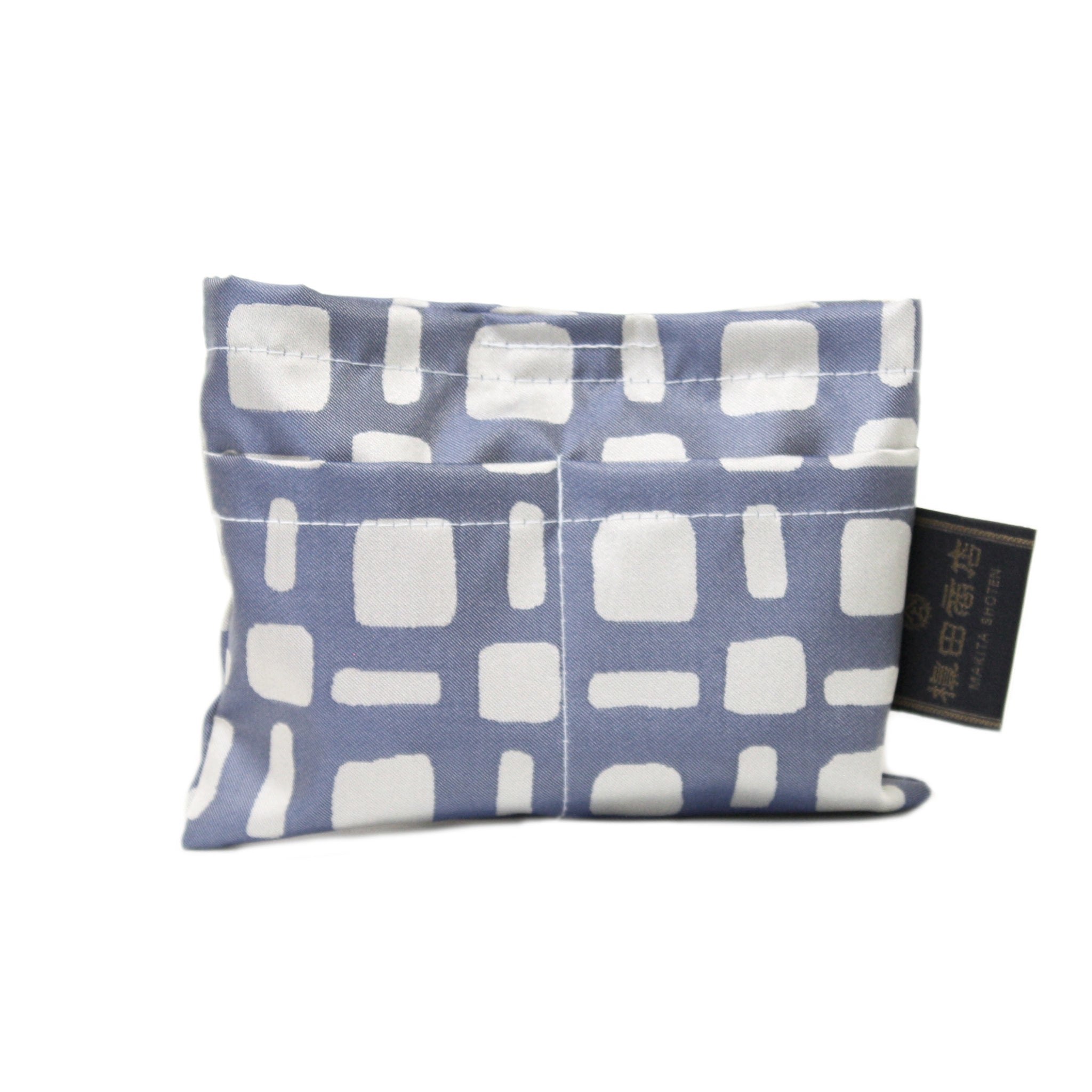 Umbrella Cloth Bag スクエアドット ブルー