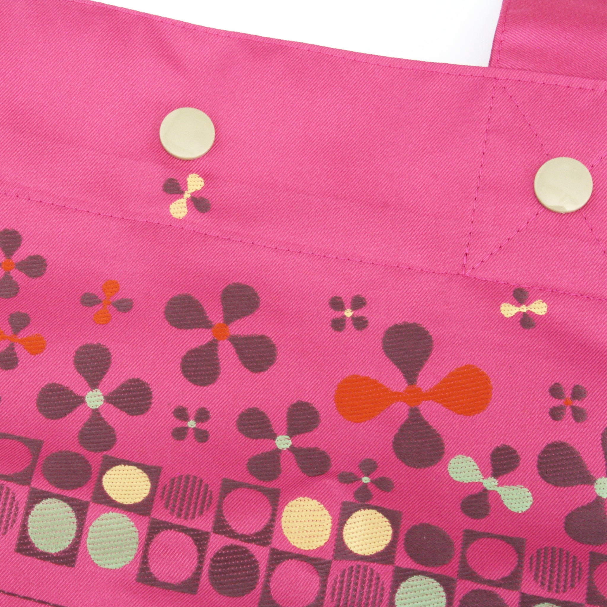 Lunch Tote フライングフラワー ピンク