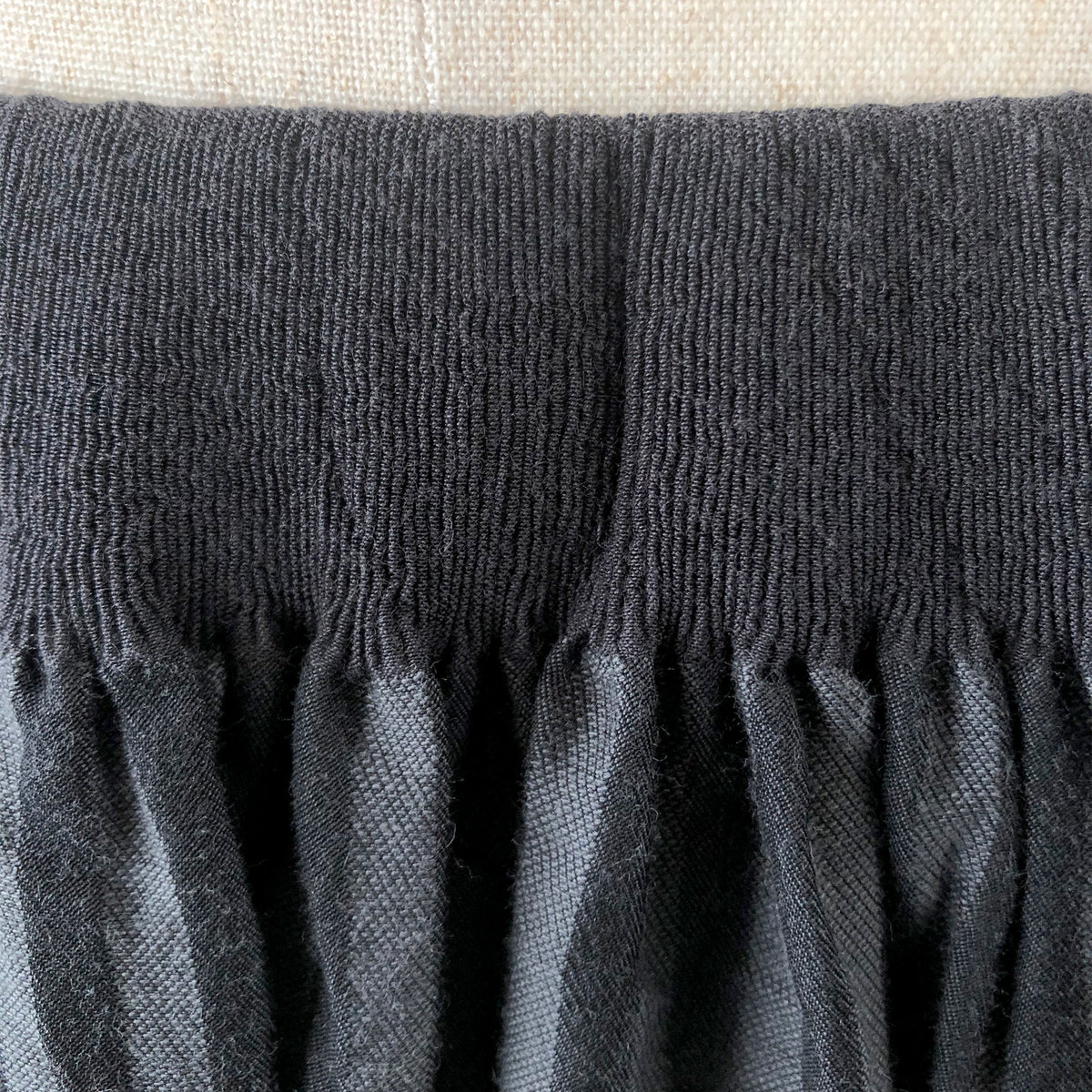 Makitashoten's clothes ウエストゴムスカート キセチェック