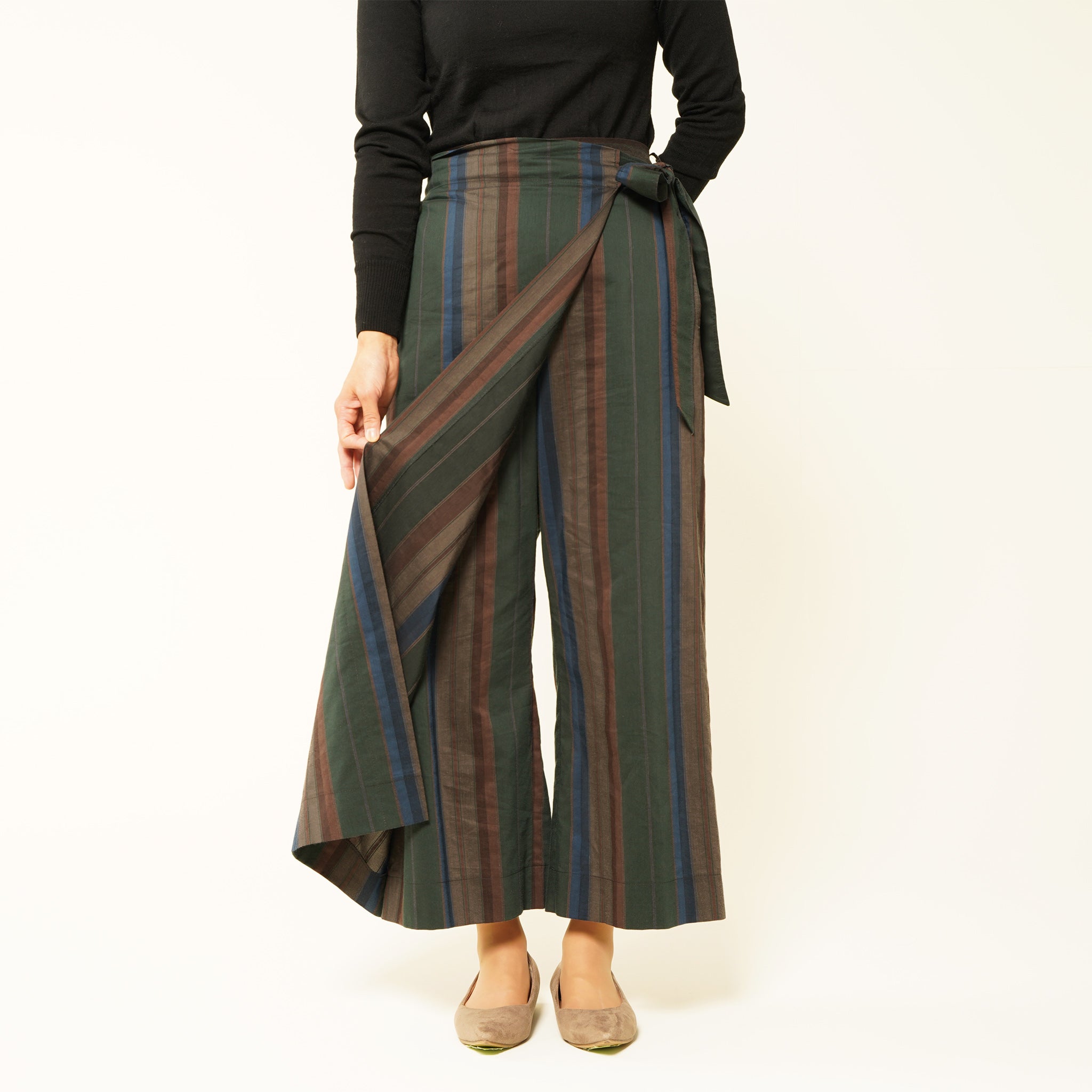 clotho ラップパンツ グリーン