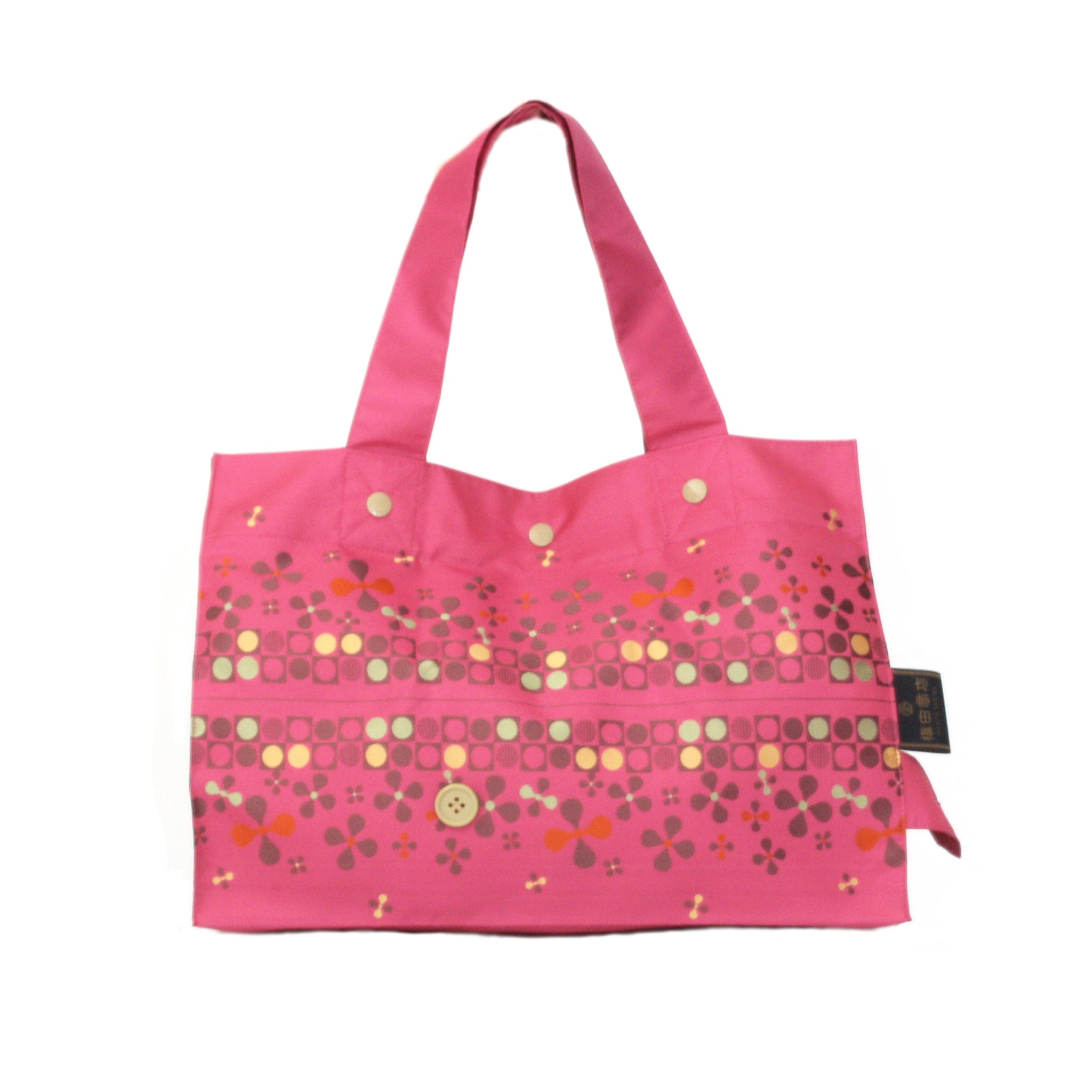 Lunch Tote フライングフラワー ピンク