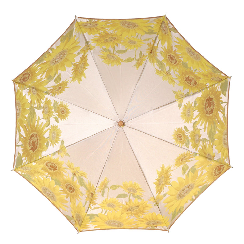 絵おり　向日葵（ひまわり）　折りたたみ傘