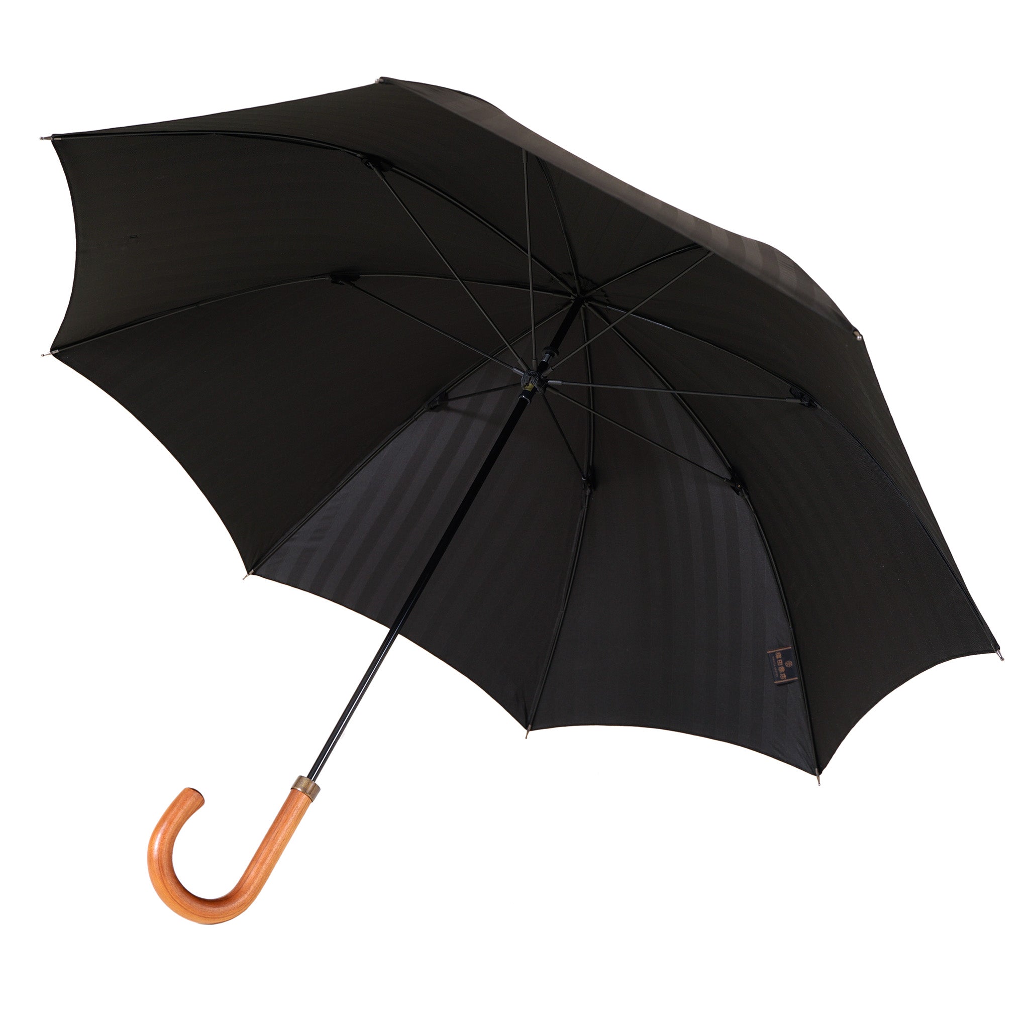 晴雨兼用 メンズ MAKITA STANDARD ブラック 長傘
