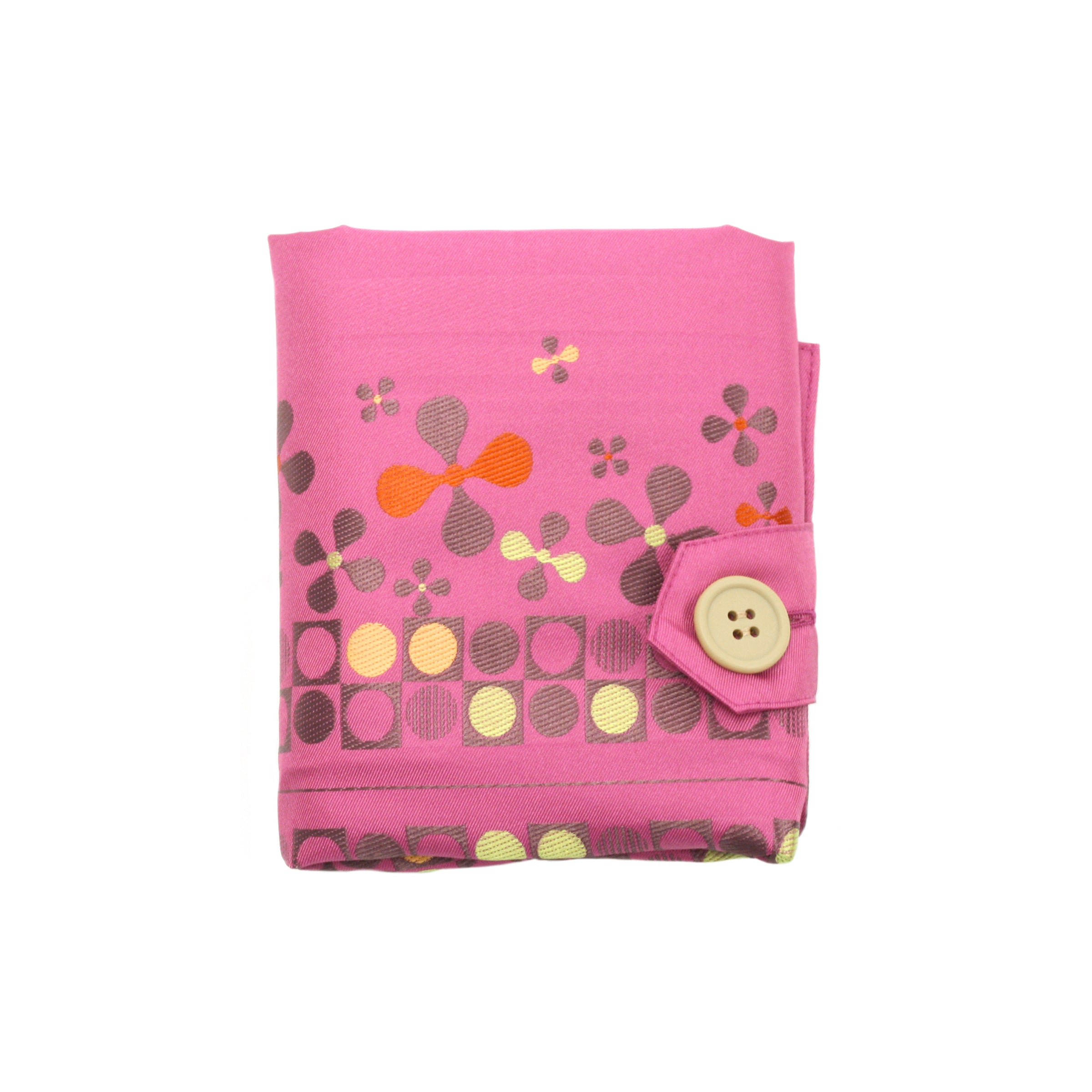 Lunch Tote フライングフラワー ピンク