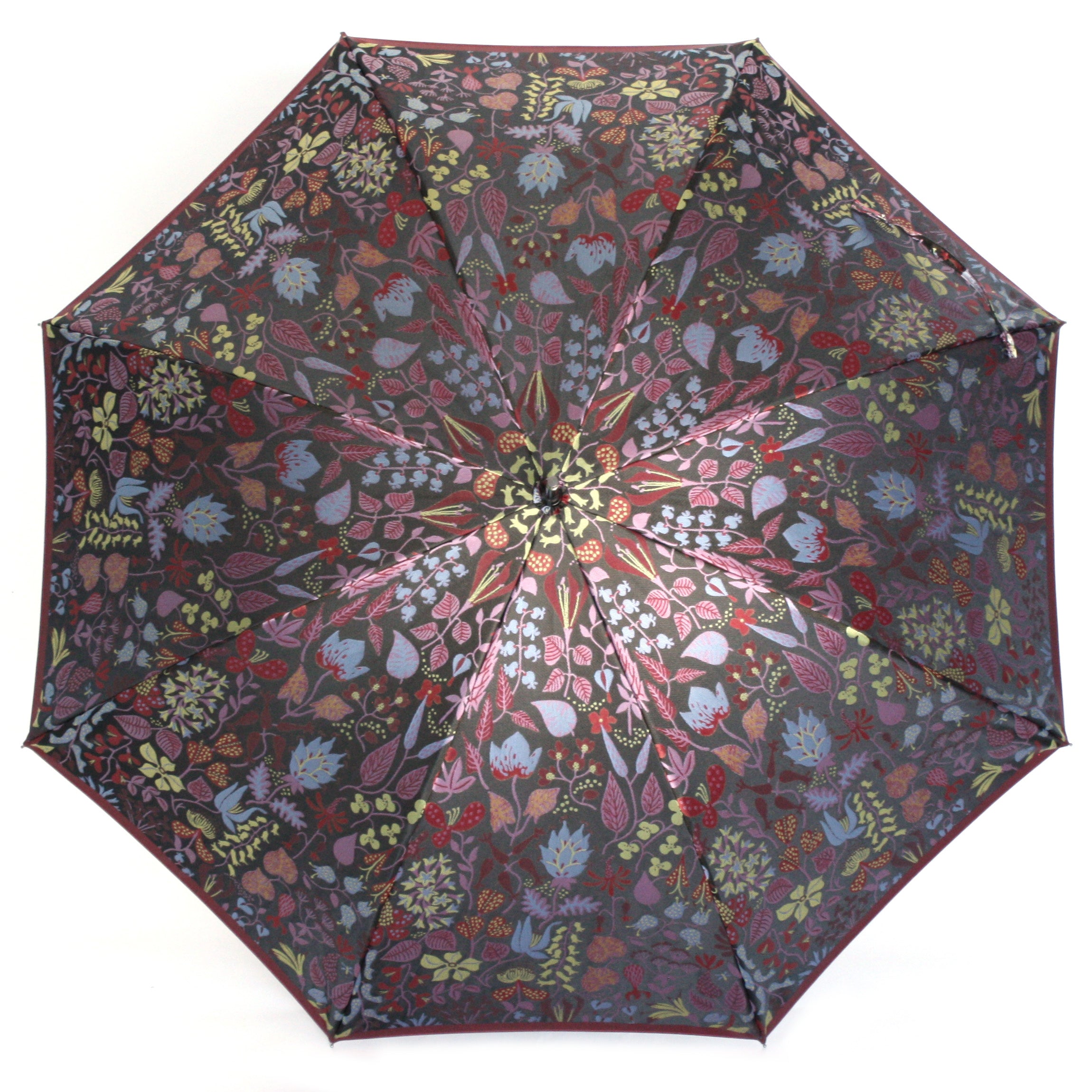 晴雨兼用 レディース Stig L. HERBARIUM レッド 長傘