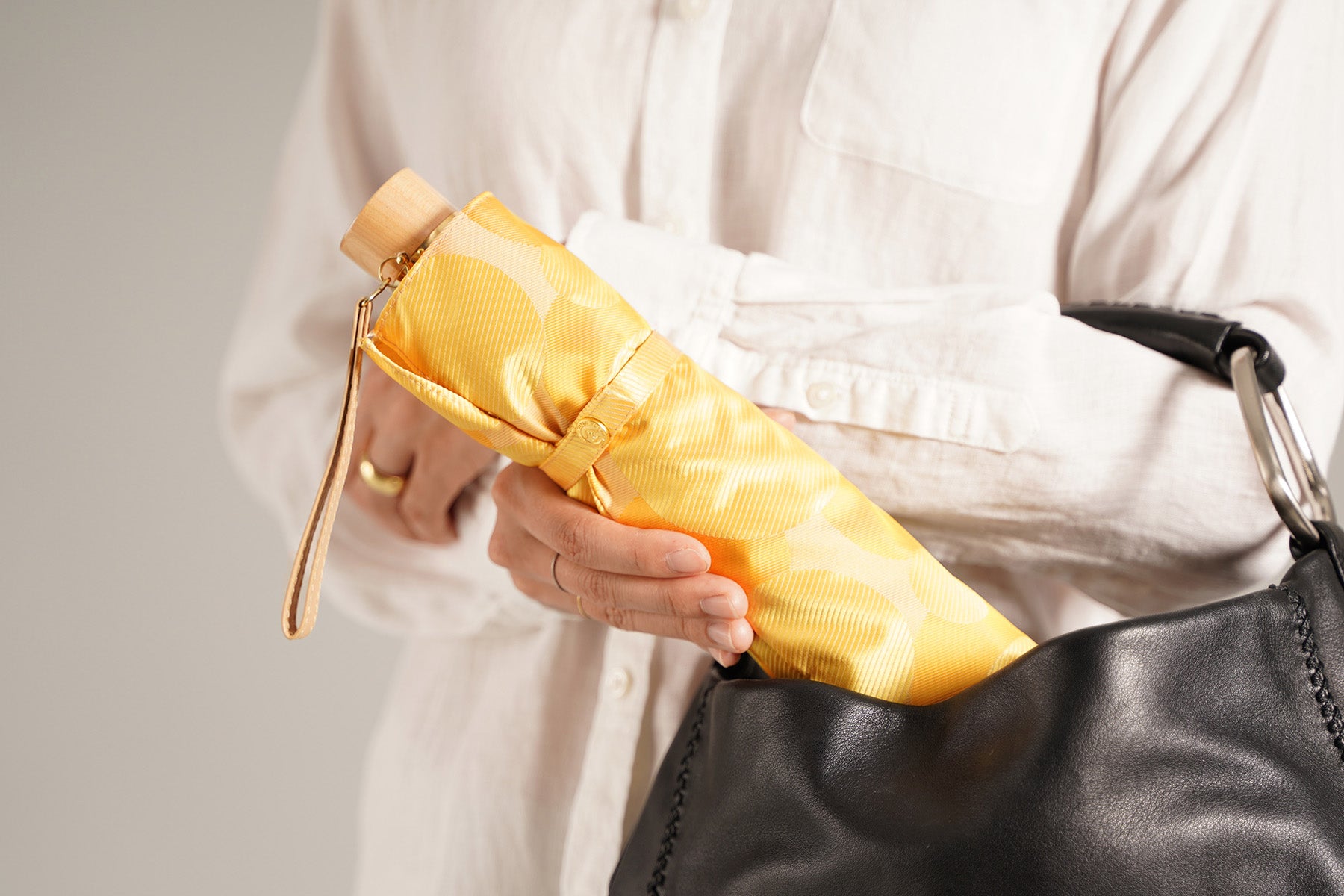 【商品情報】「ノルディック」シリーズに折りたたみ傘が登場しました！