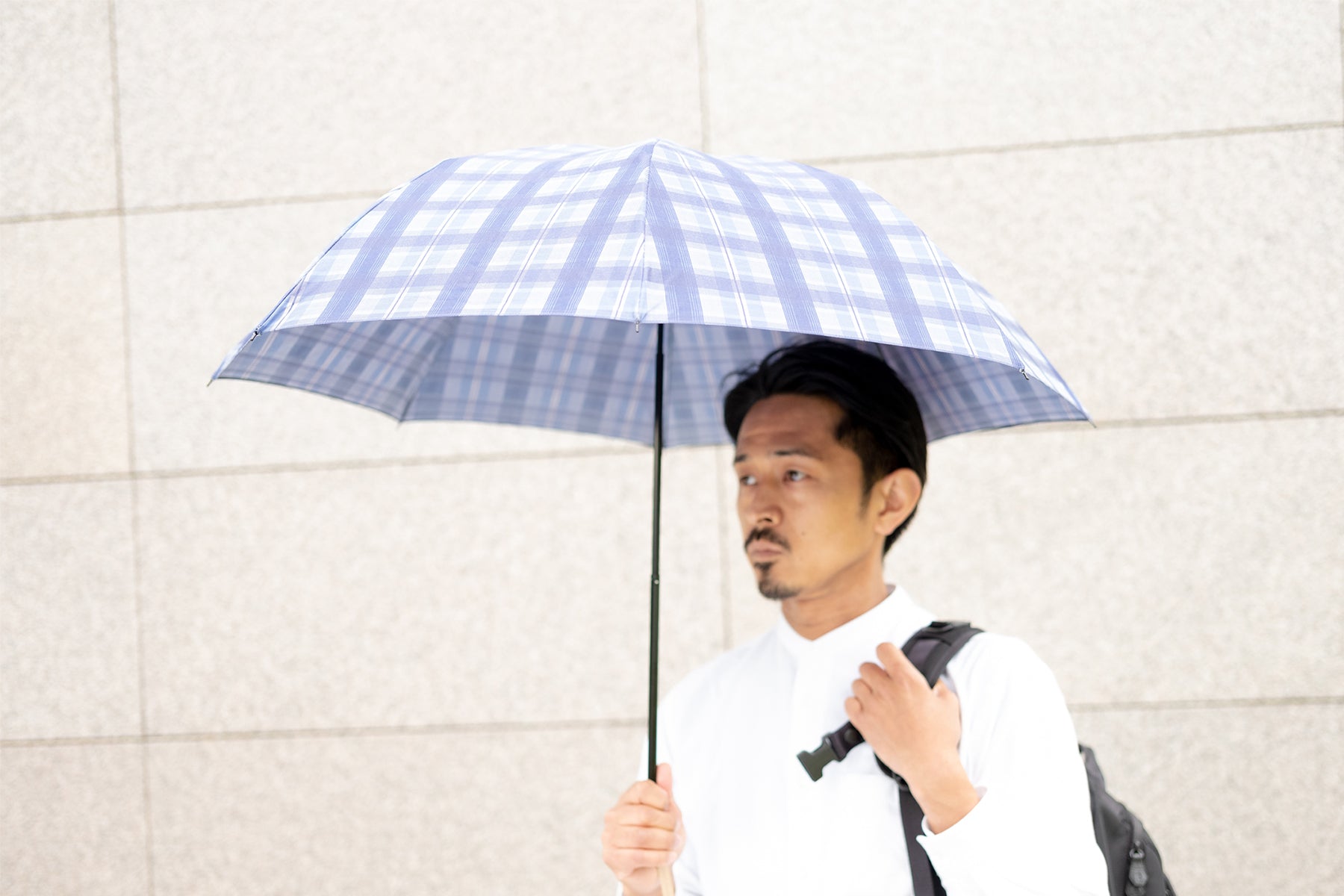 折りたたみの晴雨兼用日傘