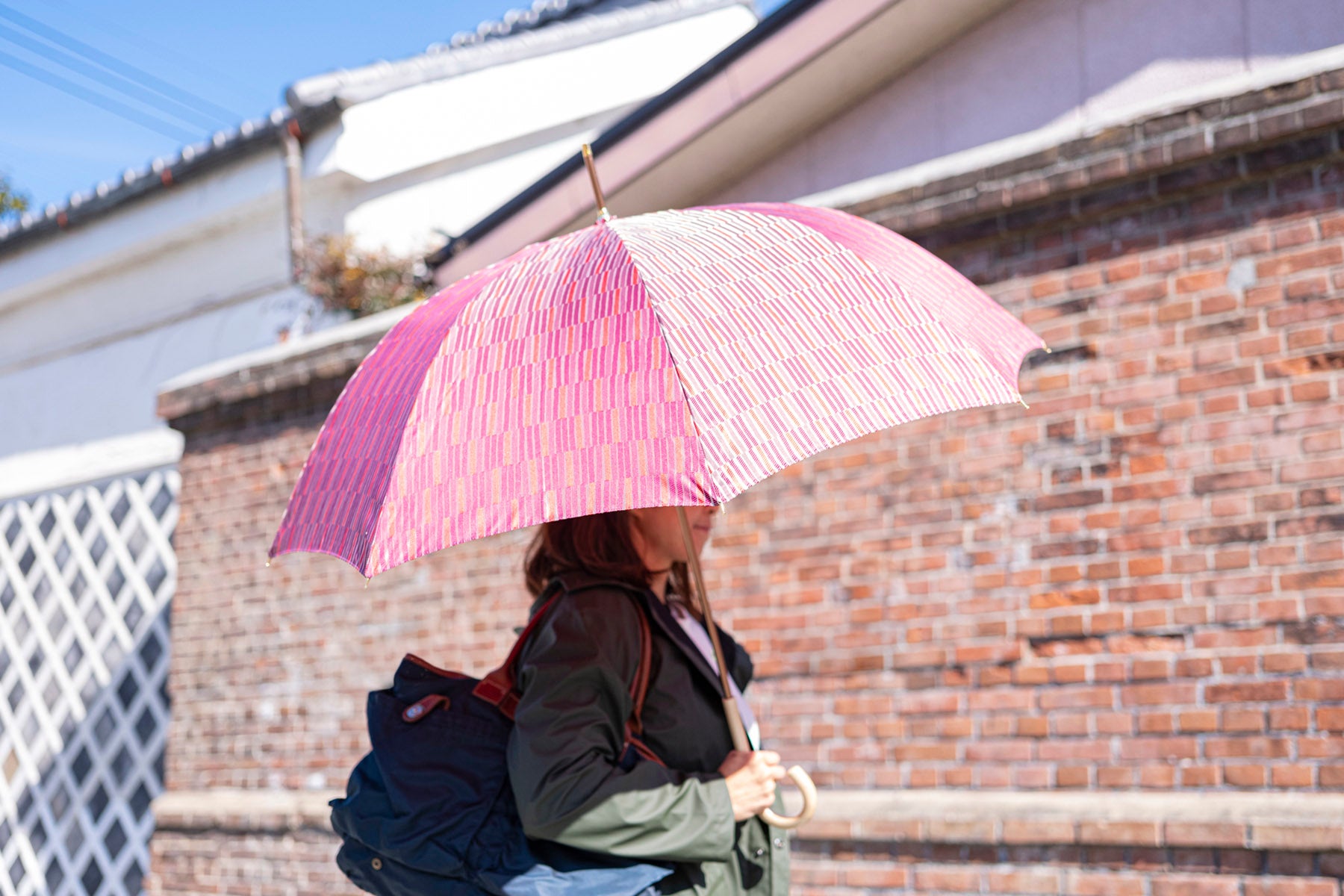 晴雨兼用婦人傘