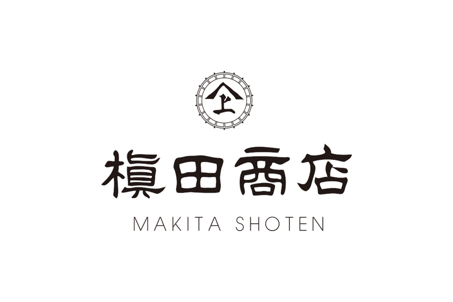 槙田商店ロゴ