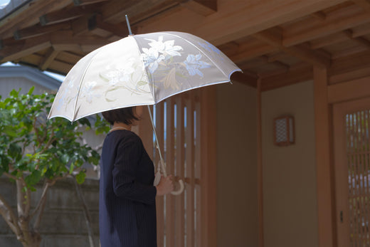 絵おり百合ベージュ