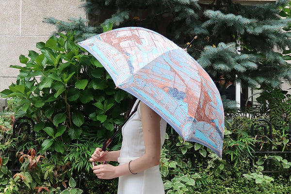 【商品情報】伝統横濱スカーフ『Marca』とのコラボ傘「Umbrella of Yokohama」の取り扱いを開始しました！