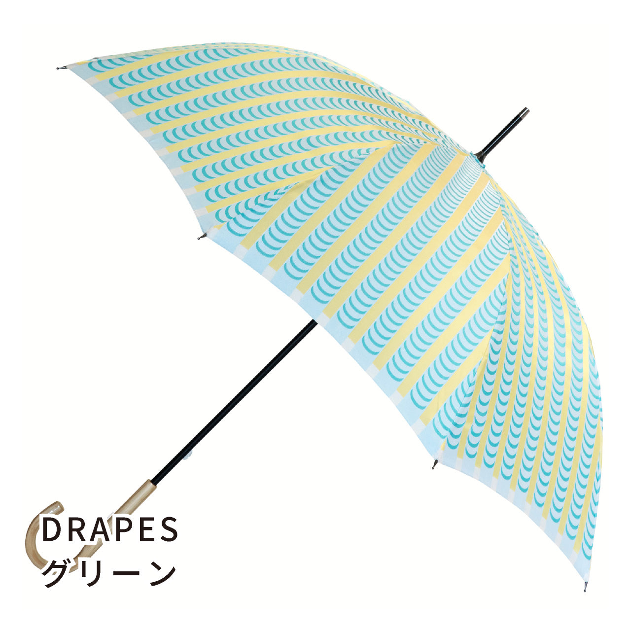 おしゃれな日傘にもなるレディース長傘！晴雨兼用雨傘8本骨60cm