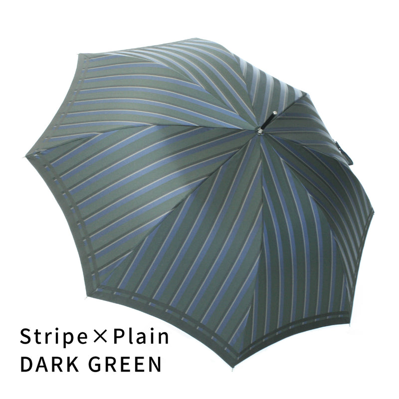 お祝い・プレゼントにもおすすめ！メンズ晴雨兼用雨傘 8本骨65cm