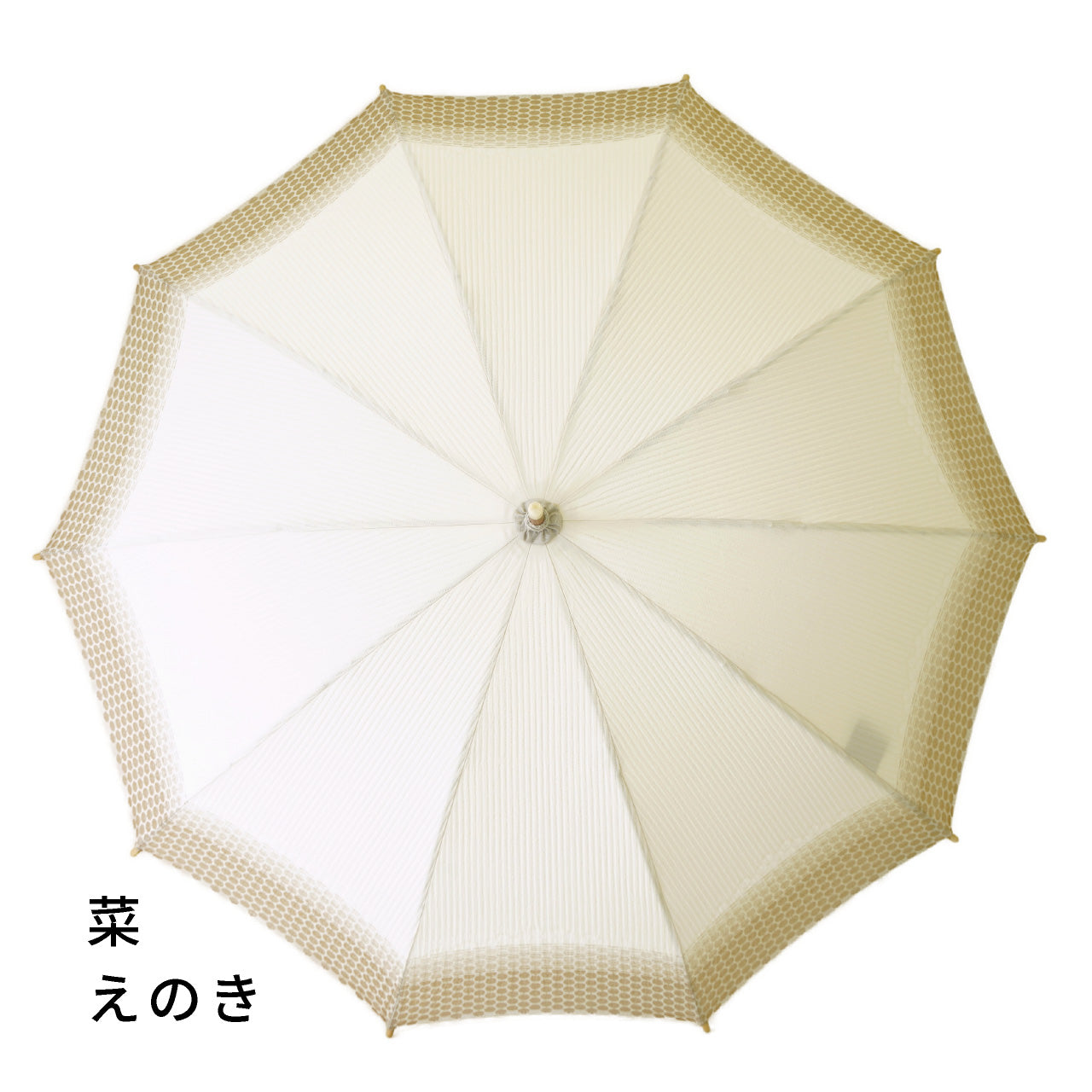 シンプルカラーの人気レディース日傘！純パラソル10本骨47cm