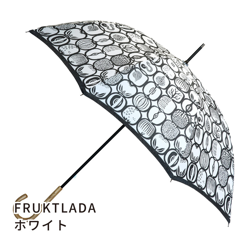 大人の女性にぴったりなレディース長傘！晴雨兼用雨傘8本骨60cm