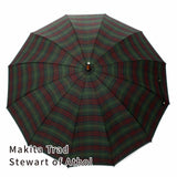 晴雨兼用　メンズ　Makita Trad　Stewart of Athol　長傘