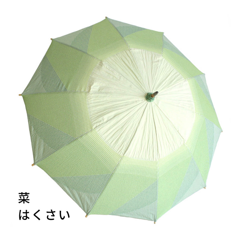 大人かわいい人気のレディース日傘！純パラソル10本骨47cm