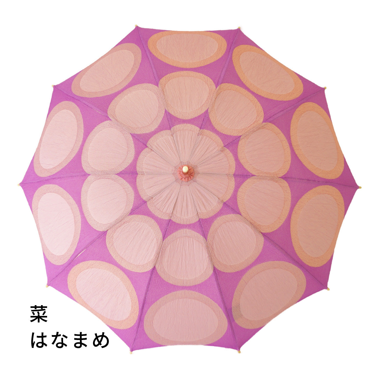 菜　はなまめ　日傘