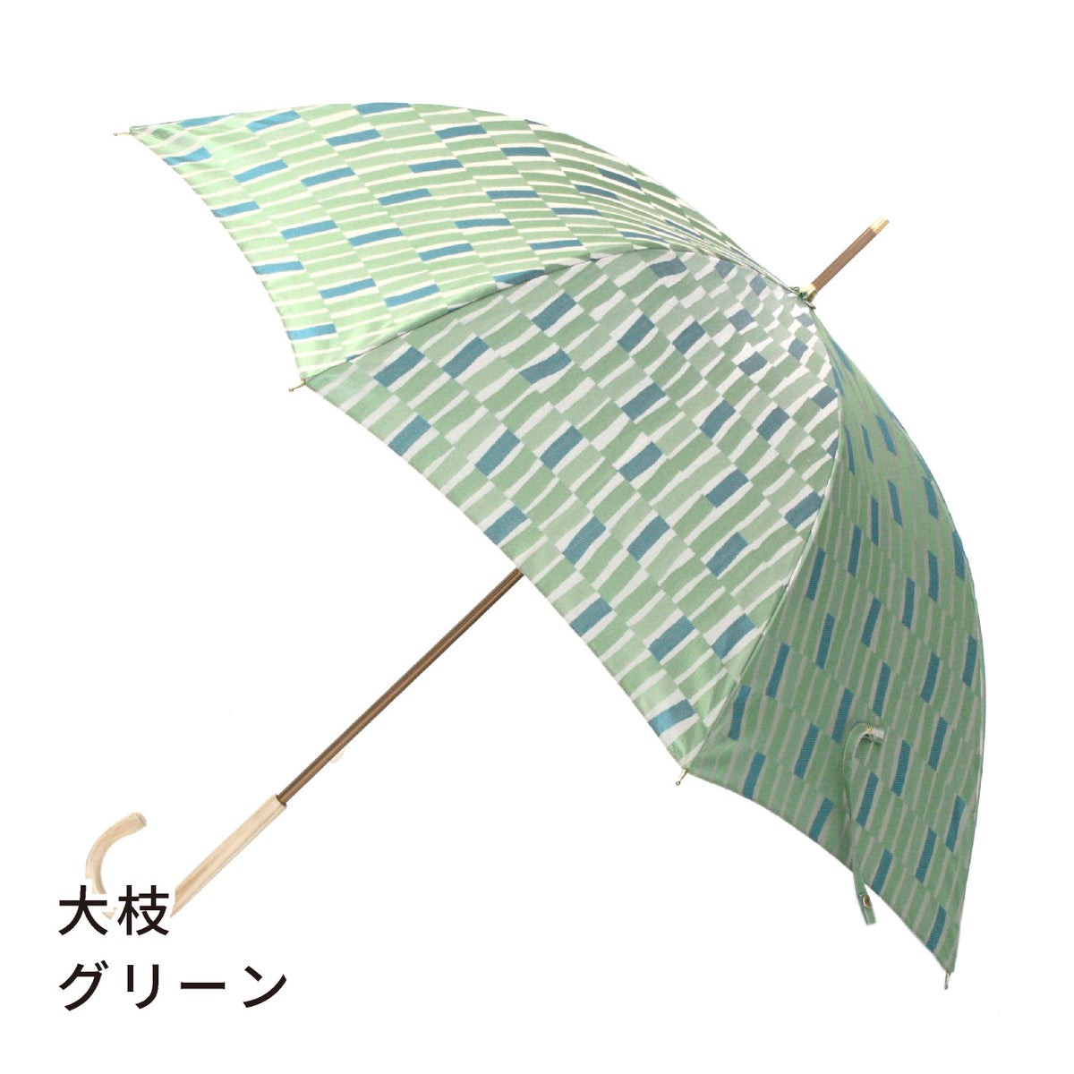 幅広い世代に人気のレディース長傘！晴雨兼用雨傘8本骨60cm