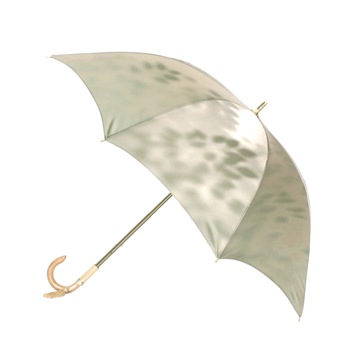 イイダ傘店】 折り畳み晴雨兼用 こもれび 新緑 -の商品詳細 | 蔦
