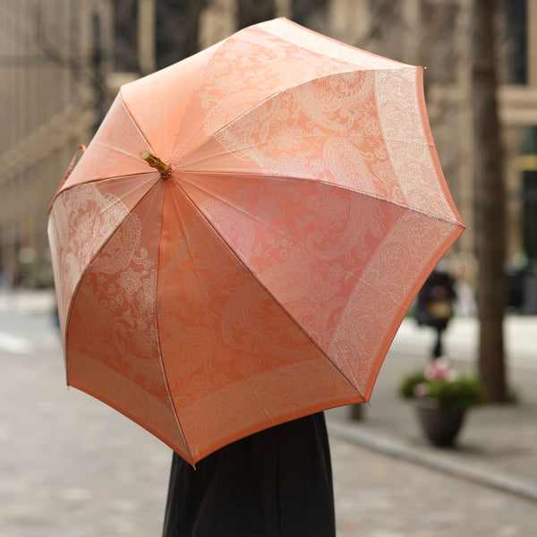 定番の人気デザインのレディース長傘！晴雨兼用雨傘8本骨60cm