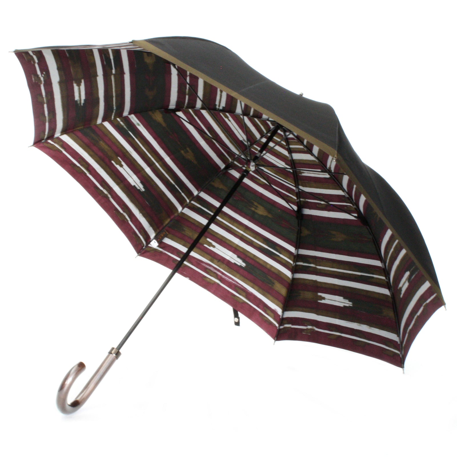 違いを楽しめる大人のメンズ傘！粋な晴雨兼用長傘8本骨65cm