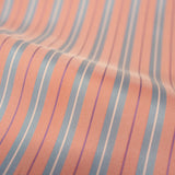 晴雨兼用　レディース　Riff　ピンクグレープ内側ストライプ